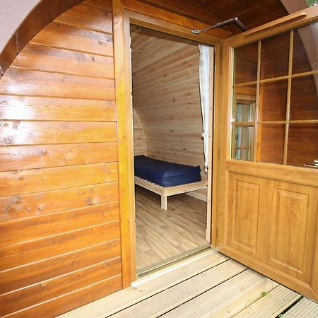 Posh Pod Hotel Tyndrum Buitenkant foto