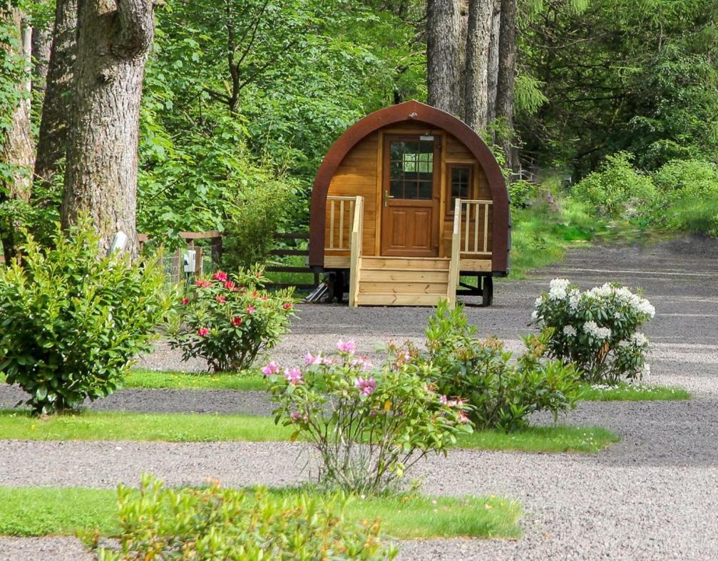 Posh Pod Hotel Tyndrum Buitenkant foto