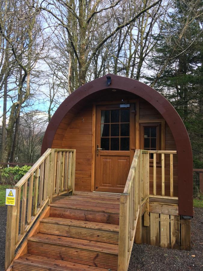 Posh Pod Hotel Tyndrum Buitenkant foto
