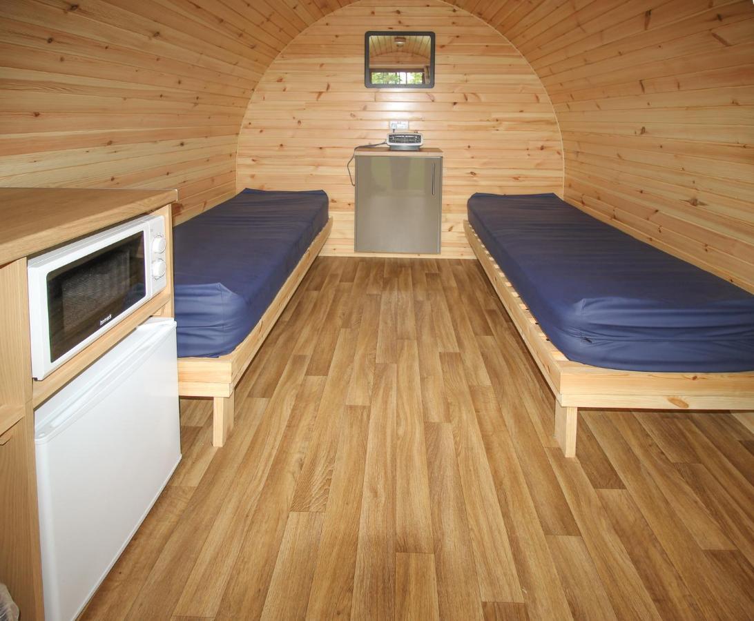 Posh Pod Hotel Tyndrum Buitenkant foto