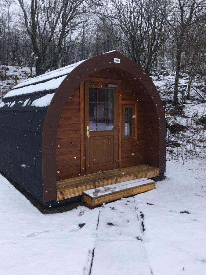 Posh Pod Hotel Tyndrum Buitenkant foto