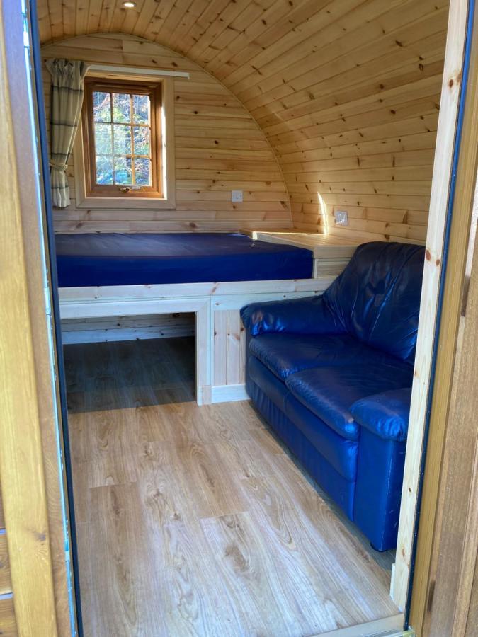 Posh Pod Hotel Tyndrum Buitenkant foto