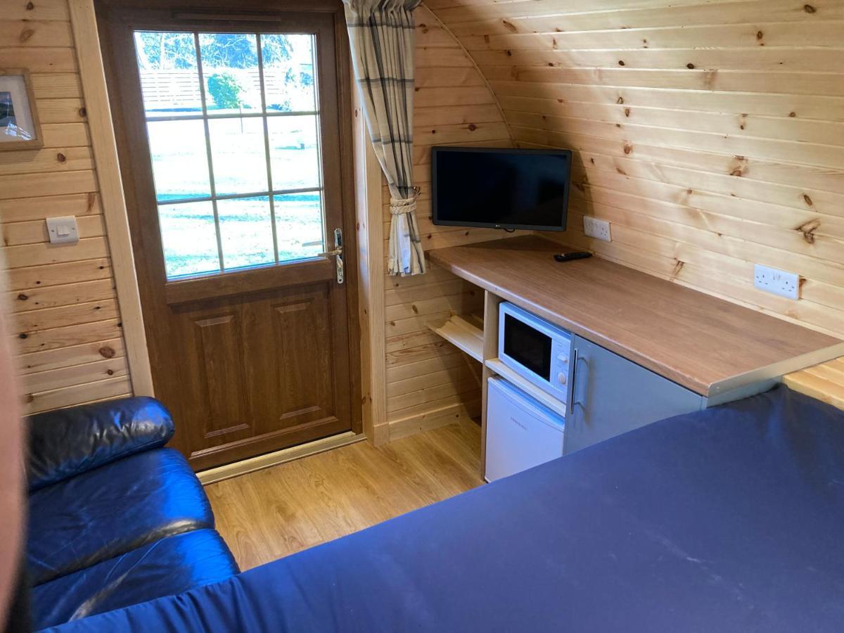 Posh Pod Hotel Tyndrum Buitenkant foto